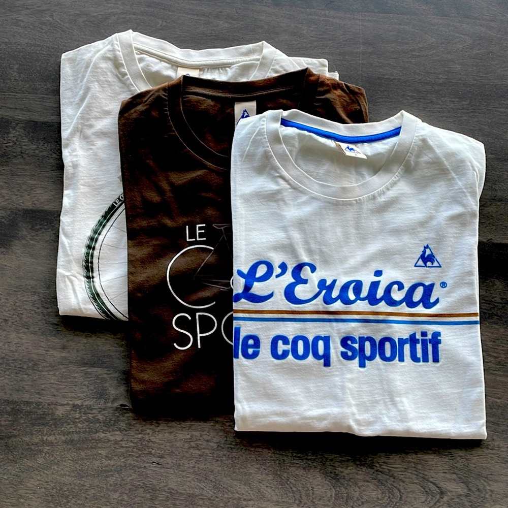 Le Coq Sportif Men’s T-Shirts